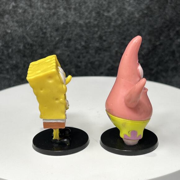 2018 Nickelodeon Spongebob & Patrick The Starfish Cake Topper Figure Set - Picture 4 of 8